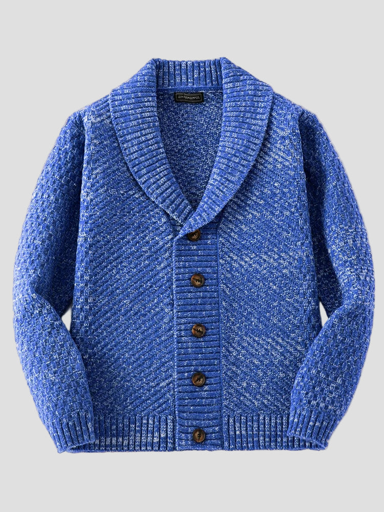 Dylan | Retro Knit Sweater with Charm Detail