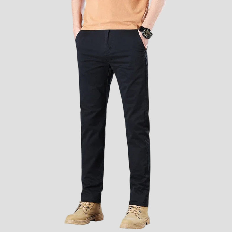 Ethan | Cotton Work Trousers