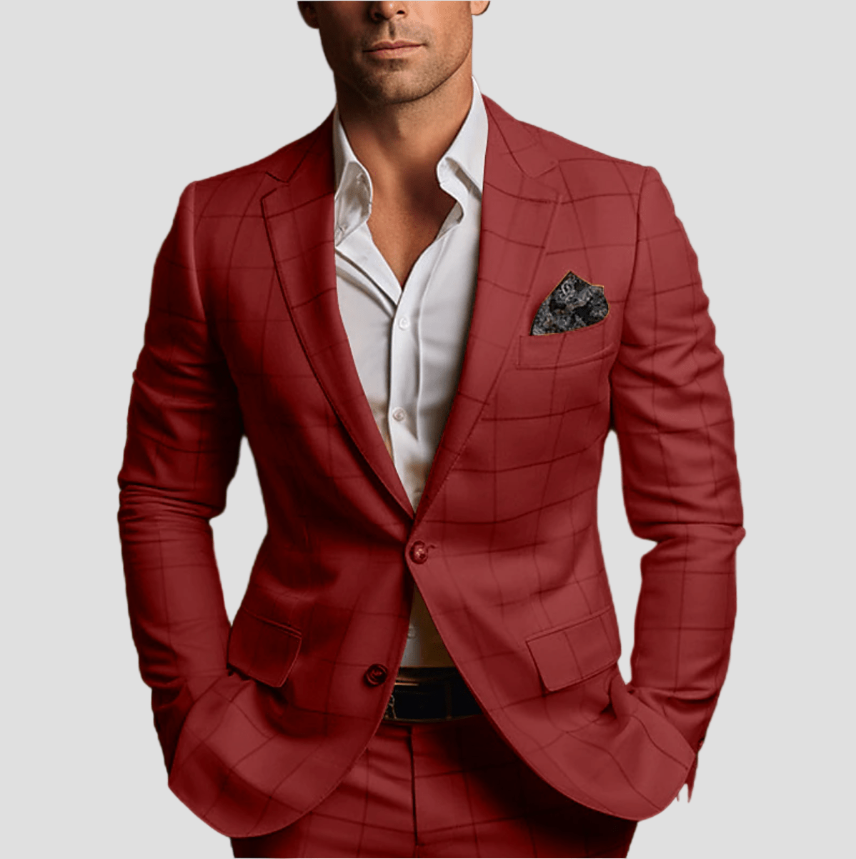 Hudson | Cotton Linen Blazer - Rob Stevenson