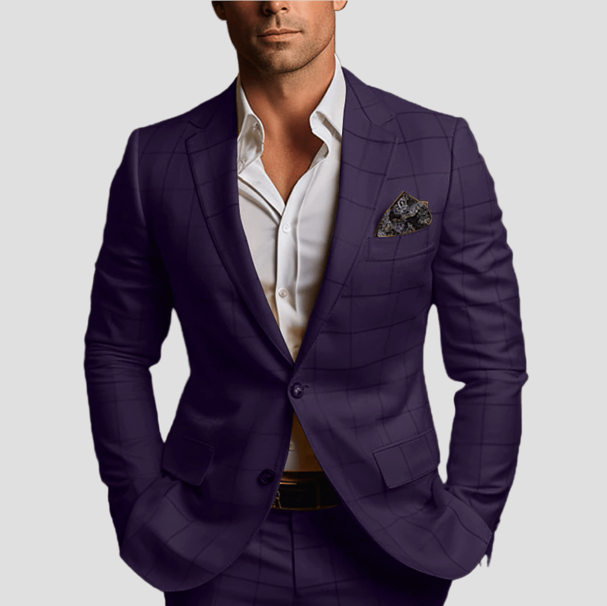 Hudson | Cotton Linen Blazer - Rob Stevenson