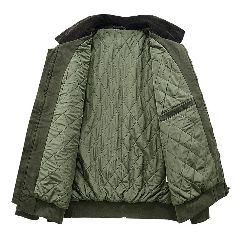 Ridgefield Quilted Work Jacket - Rob Stevenson