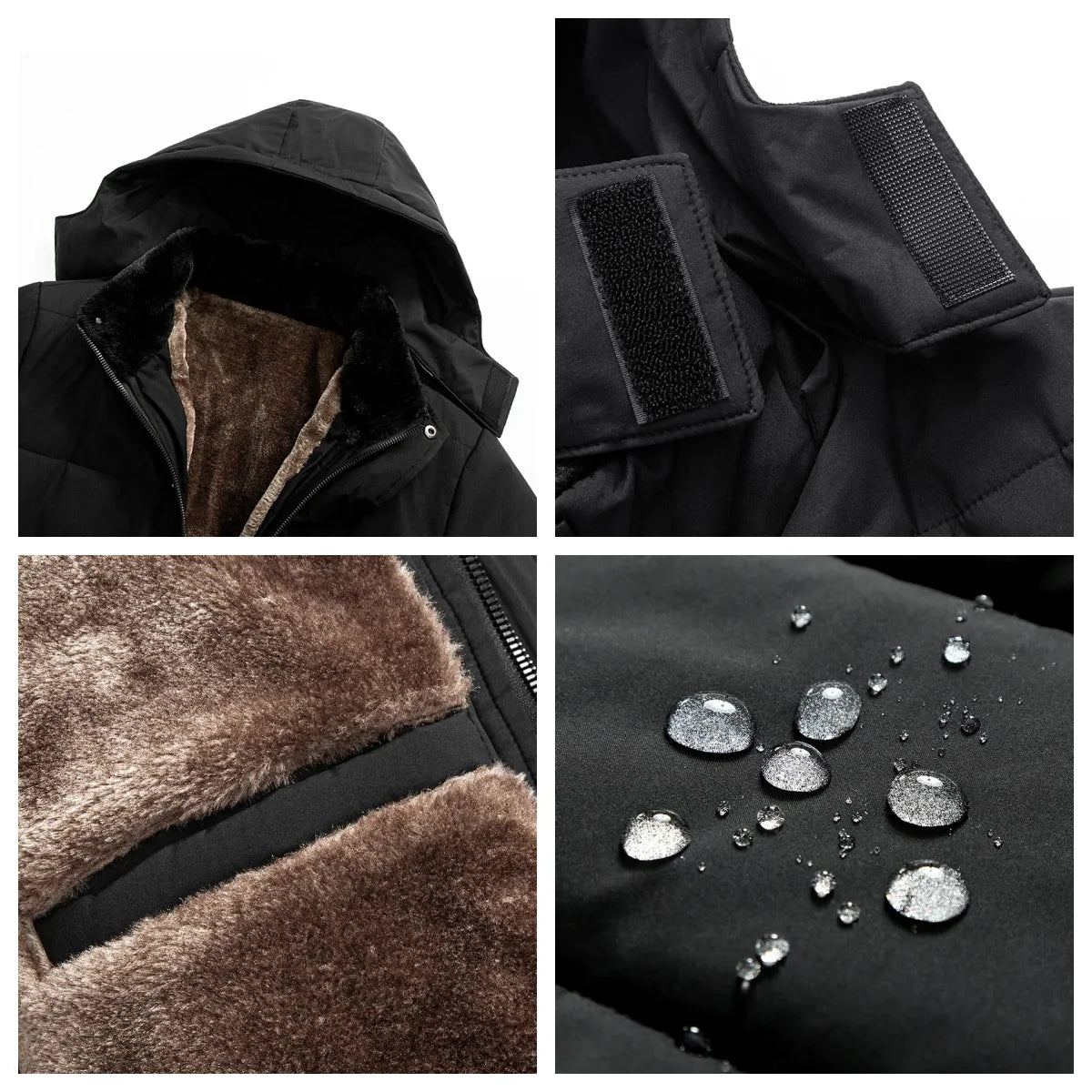 Frostline Fur - Lined Puffer Jacket - Rob Stevenson