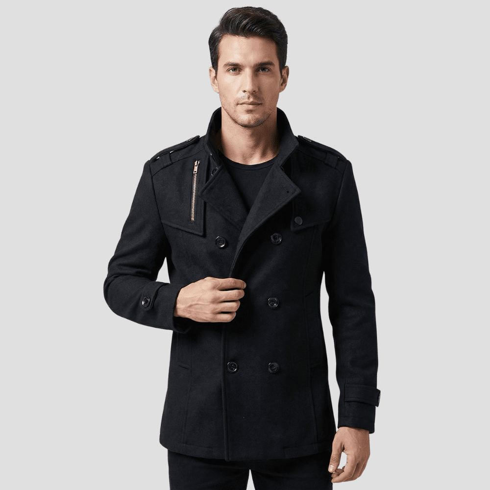 The Harrington Heritage Peacoat - Rob Stevenson