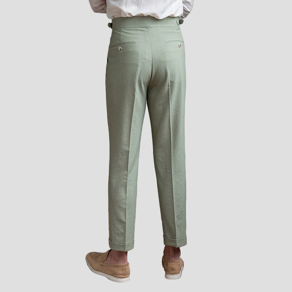 Ethan | Tailored Men’s Pleated Trousers