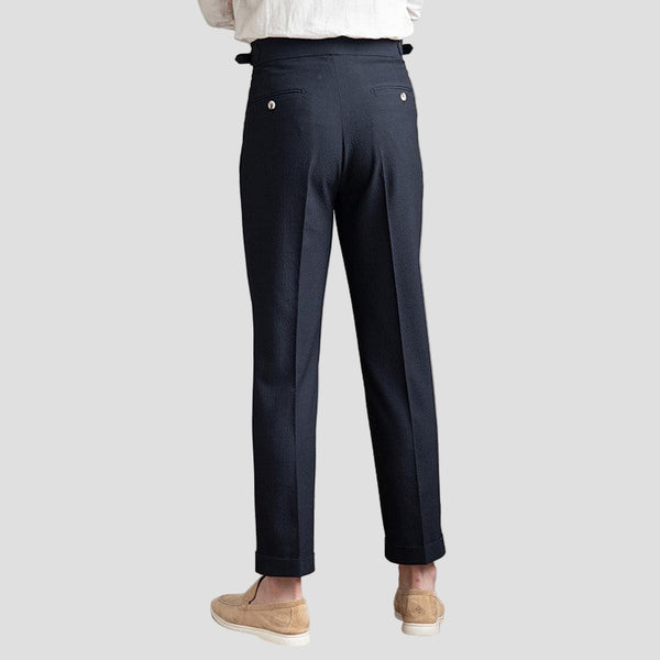 Ethan | Tailored Men’s Pleated Trousers