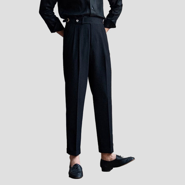 Ethan | Tailored Men’s Pleated Trousers