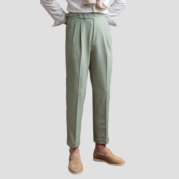 Ethan | Tailored Men’s Pleated Trousers