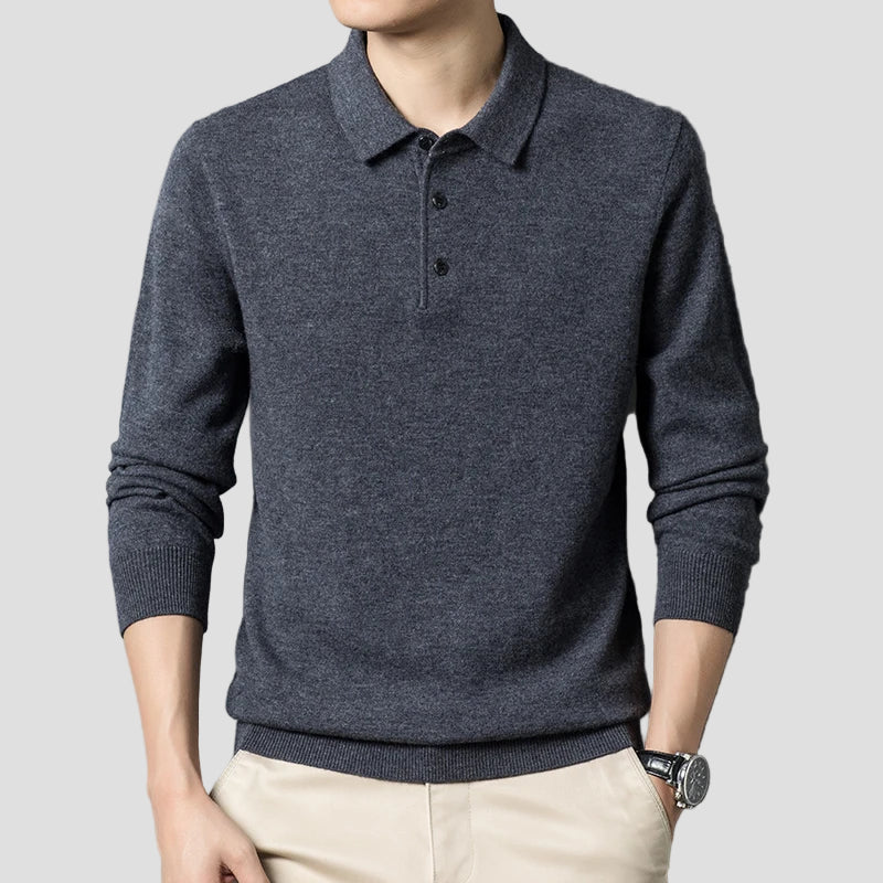 Blake | High-Quality Men’s Polo Sweater