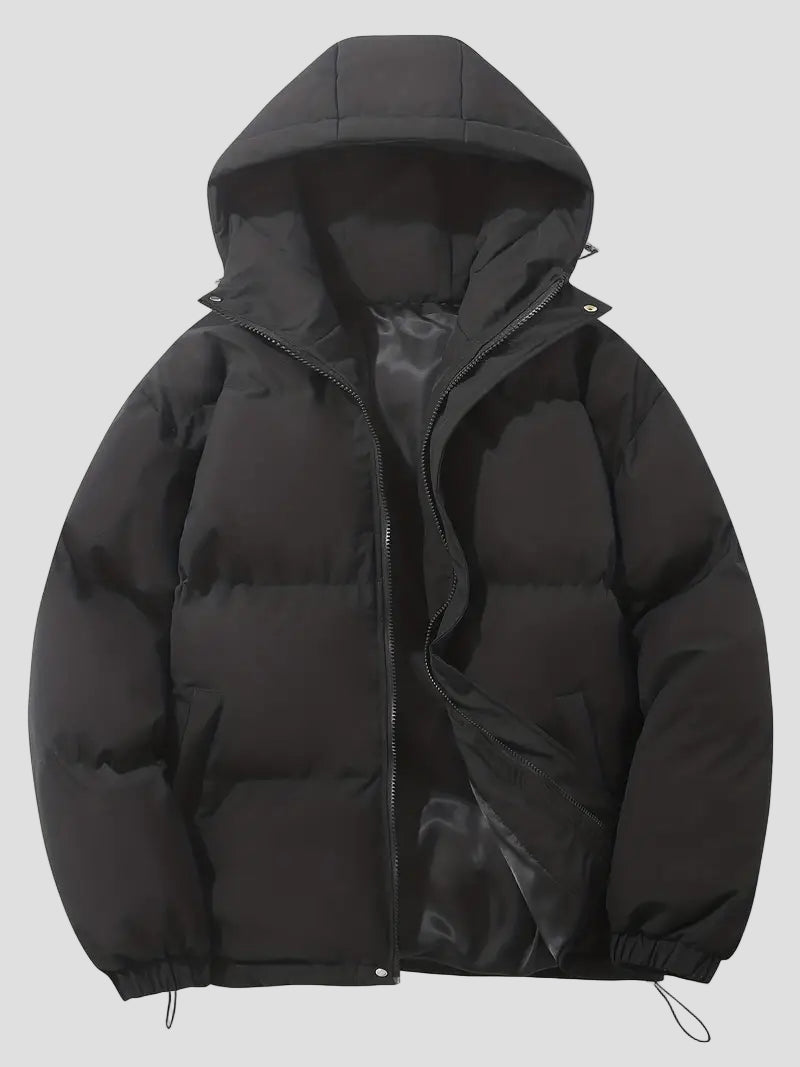 Chase | Quilted Hooded Puffer Winter Jacket