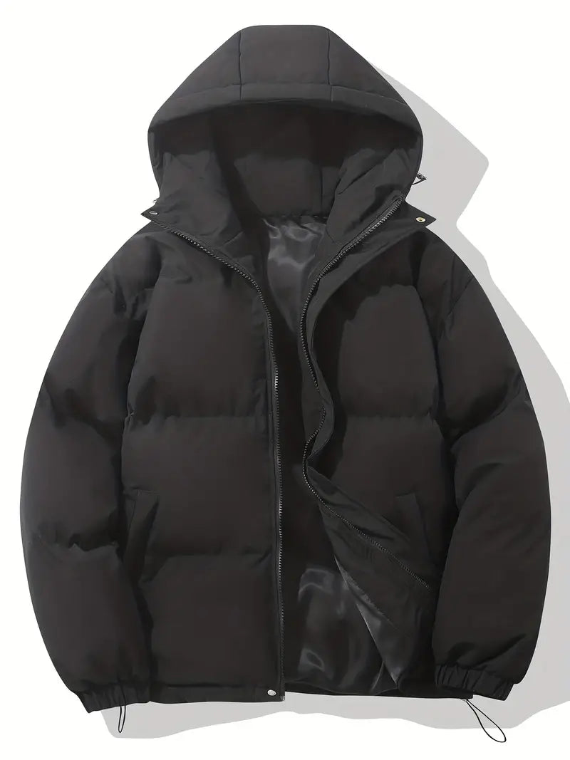 Chase | Quilted Hooded Puffer Winter Jacket