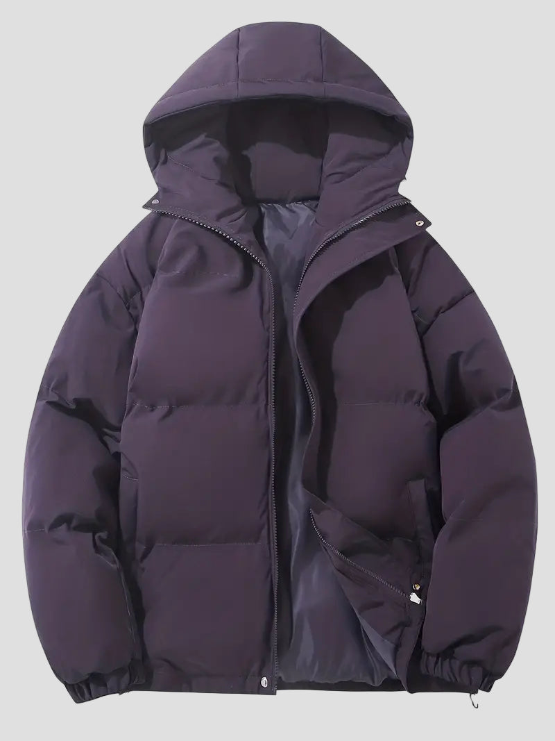 Chase | Quilted Hooded Puffer Winter Jacket