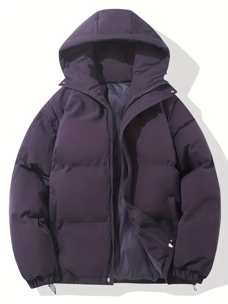 Chase | Quilted Hooded Puffer Winter Jacket