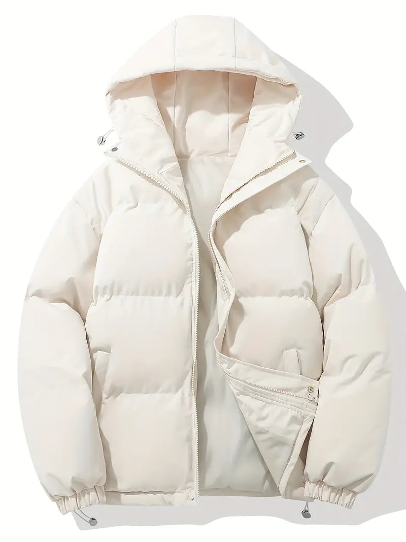 Chase | Quilted Hooded Puffer Winter Jacket