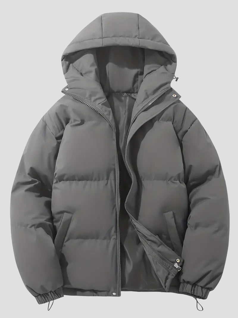 Chase | Quilted Hooded Puffer Winter Jacket