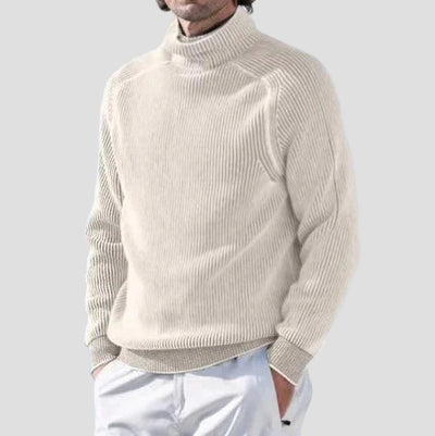 Spencer | Elegant Men’s Cashmere Turtleneck