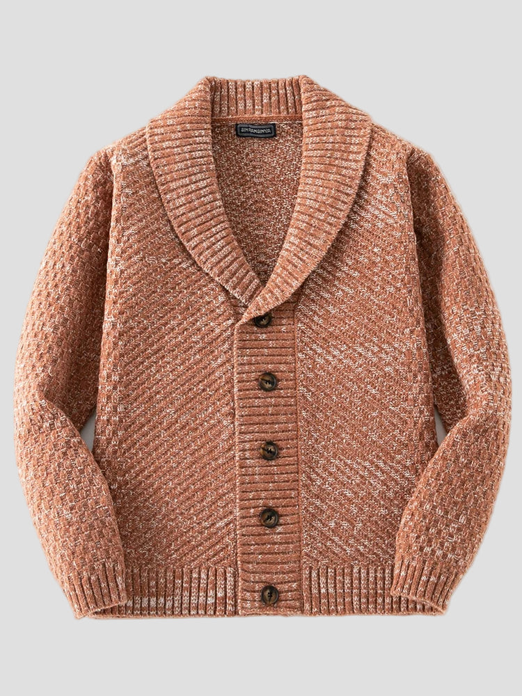 Dylan | Retro Knit Sweater with Charm Detail