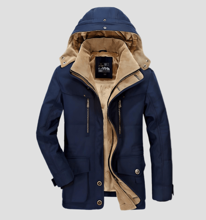Oliver | Warm Waterproof Jacket