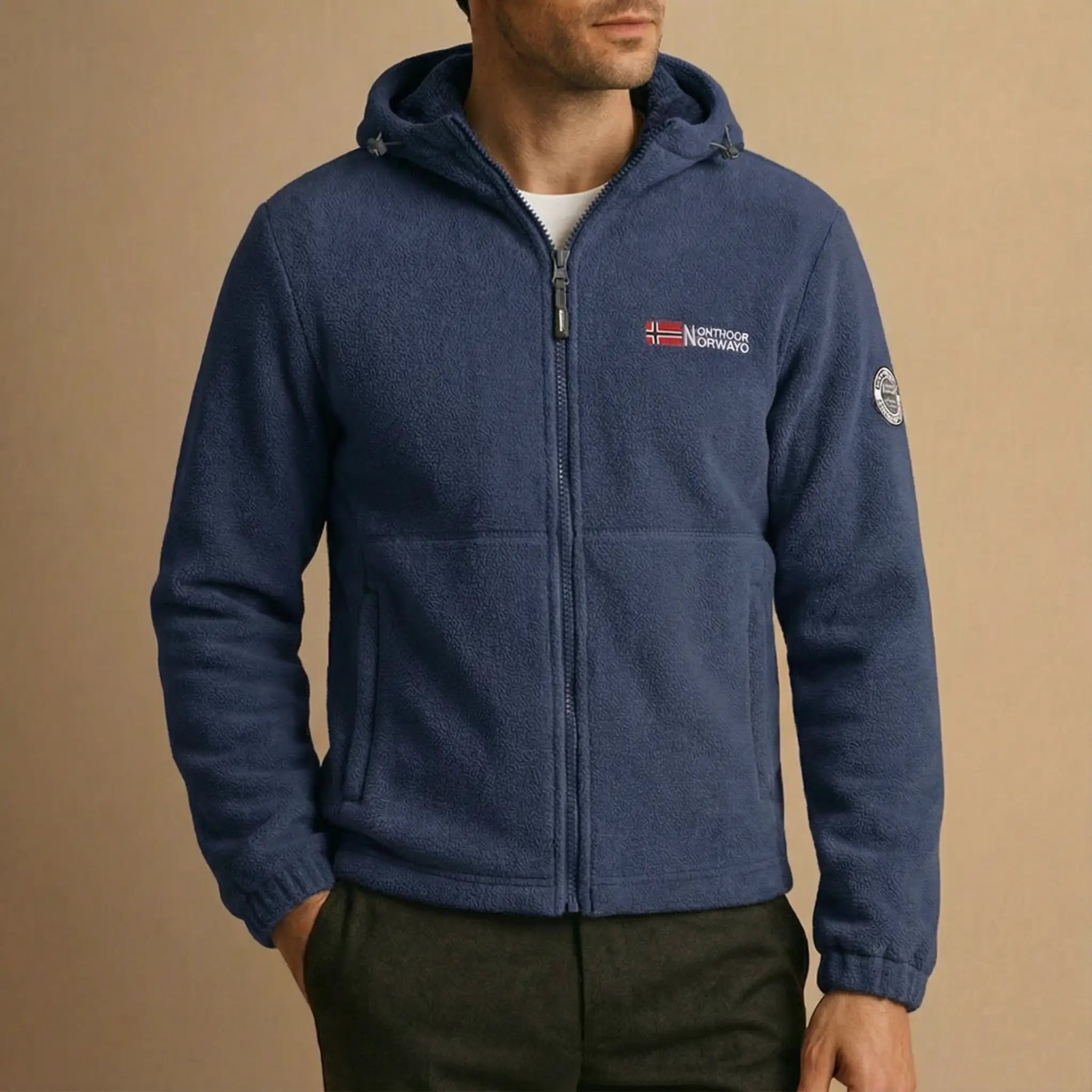Heavyweight Sherpa - Lined Fleece Jacket - Rob Stevenson