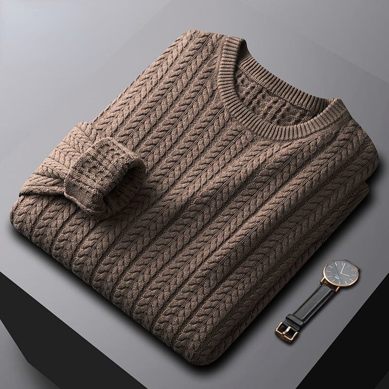 Nolan | Paris Knit Crewneck Sweater - Rob Stevenson