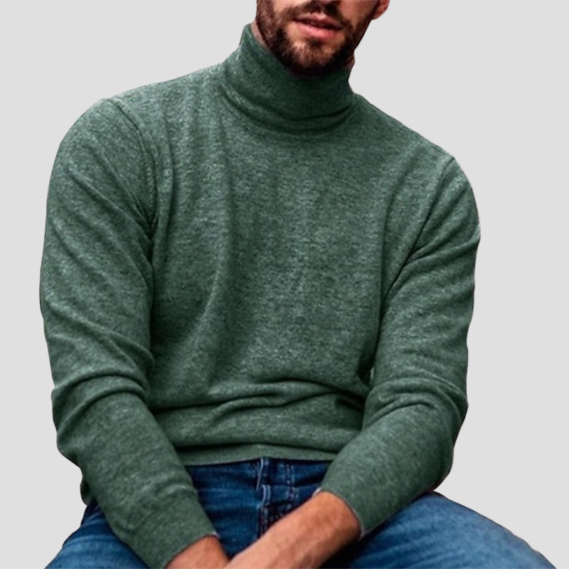 Benjamin | Casual Turtleneck Sweater