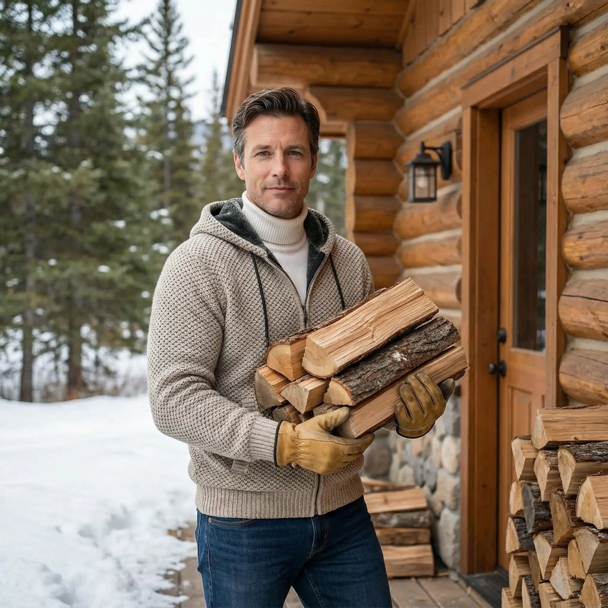 Thomas | Knit Fleece Hoodie - Rob Stevenson