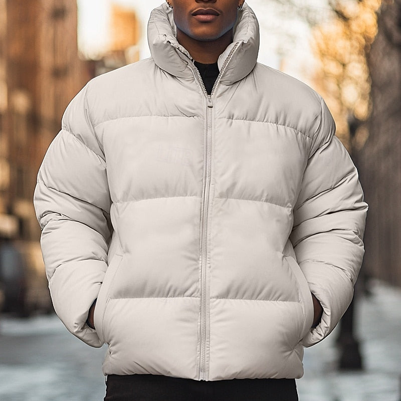 Declan | Puffer Winter Jacket