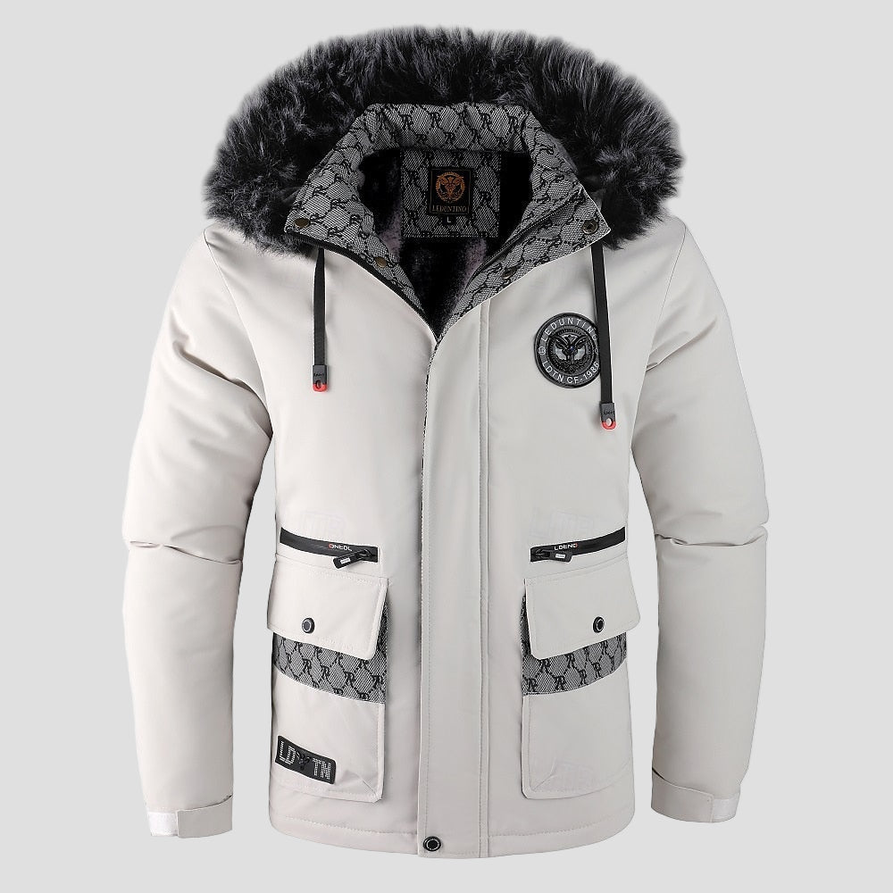 Mason | Breathable Windproof Winter Parka