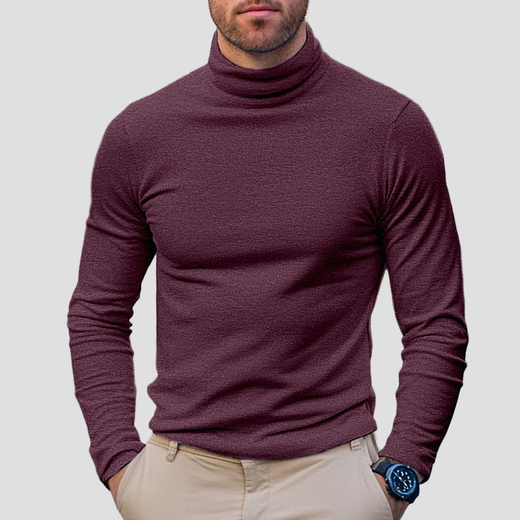 Noah | Cotton Turtleneck Sweater