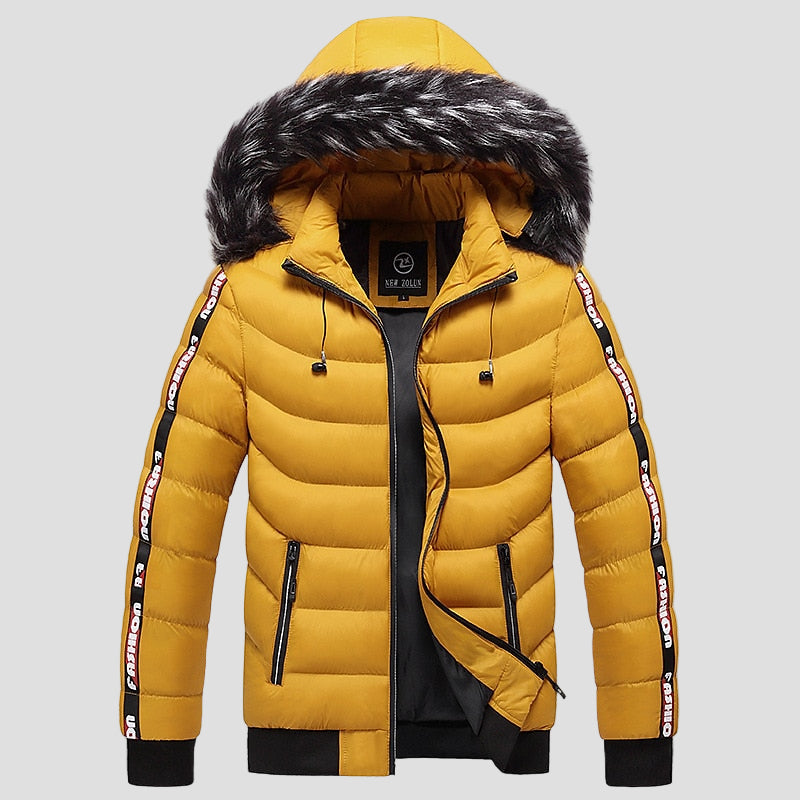 Grayson | Quilted Puffer Winter Jacket