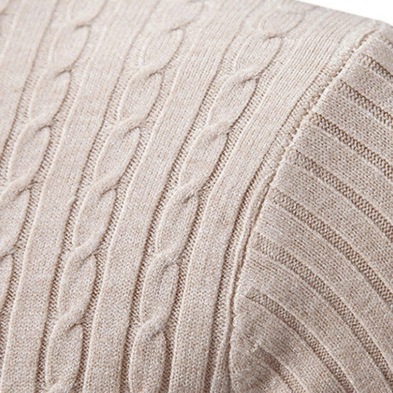 Drake | Knitted Turtleneck Sweater