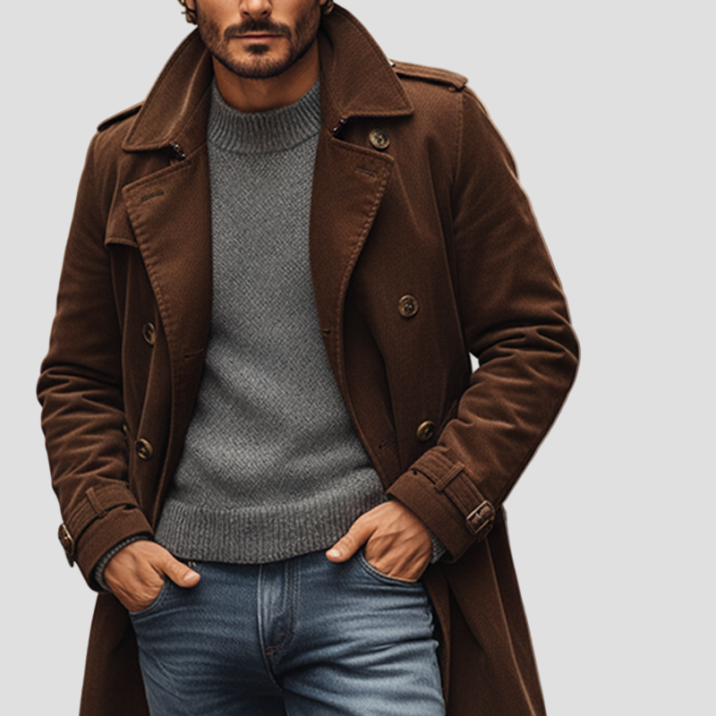 Grayson | Corduroy Winter Coat