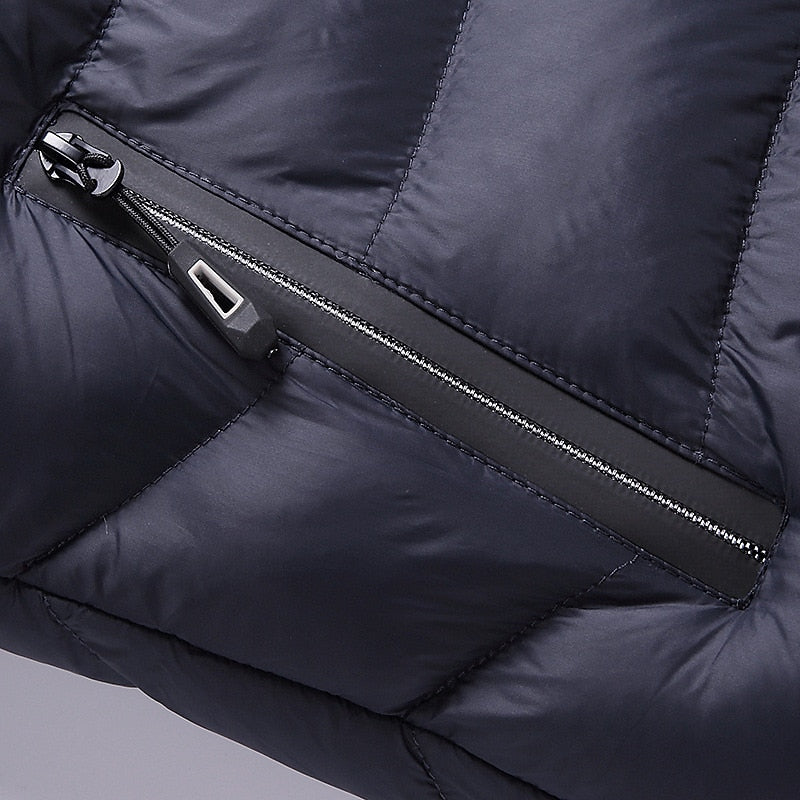 Grayson | Quilted Puffer Winter Jacket