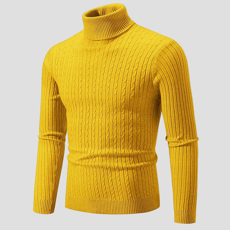 Drake | Knitted Turtleneck Sweater