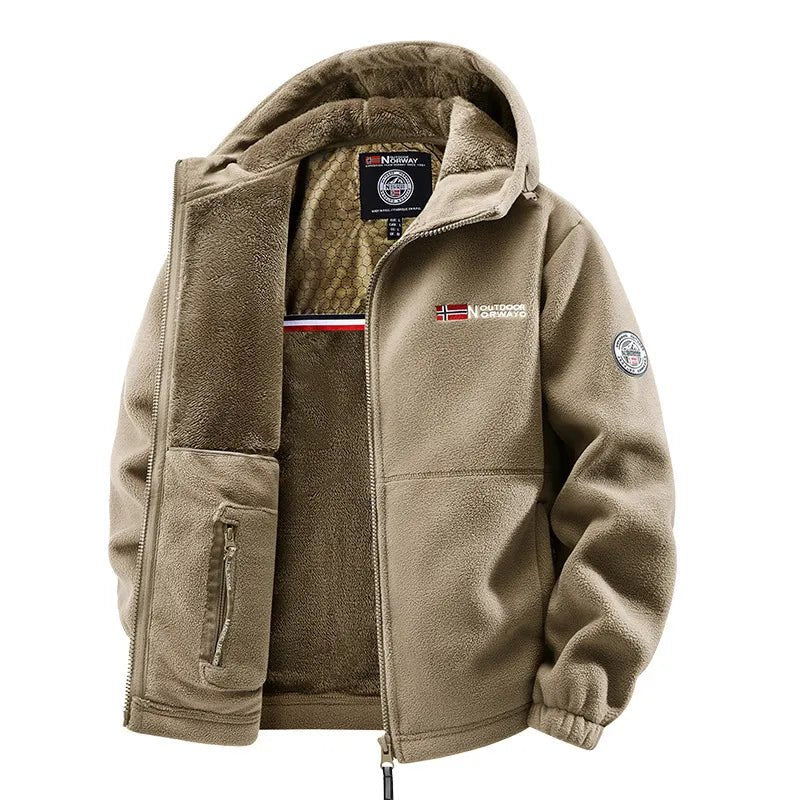 Heavyweight Sherpa - Lined Fleece Jacket - Rob Stevenson