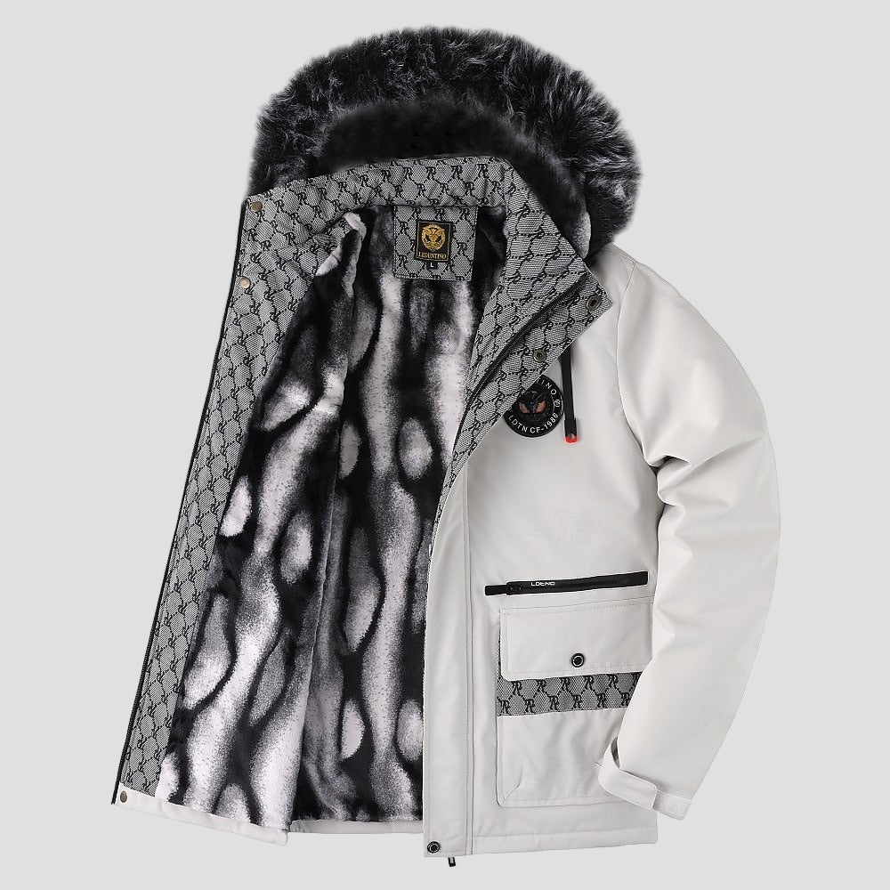 Mason | Breathable Windproof Winter Parka