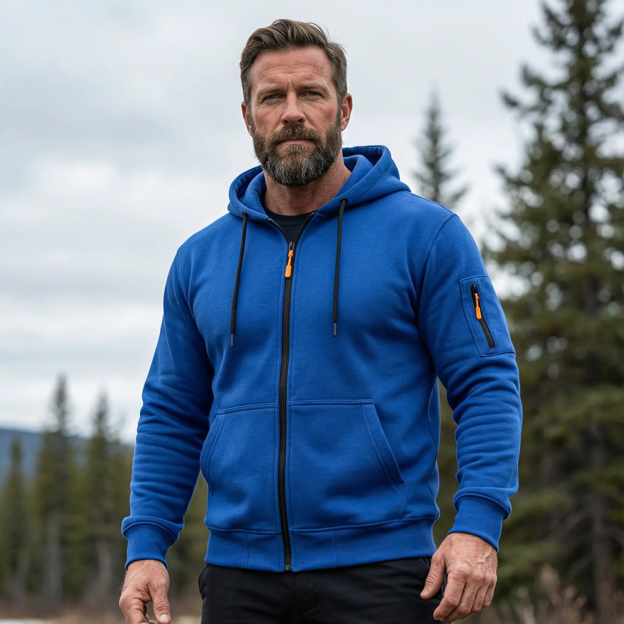 Tyler | Full Zip Fleece Hoodie - Rob Stevenson