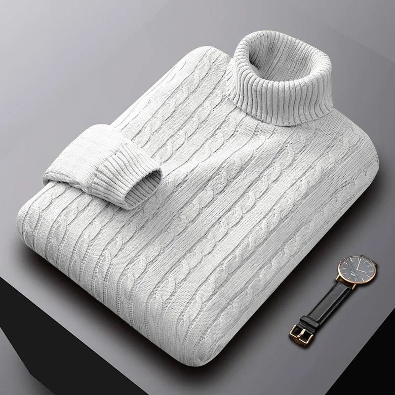 Thomas | Casual Knitted Turtleneck Sweater
