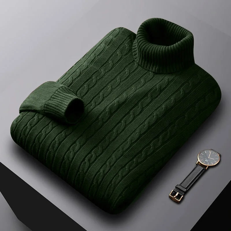 Thomas | Casual Knitted Turtleneck Sweater