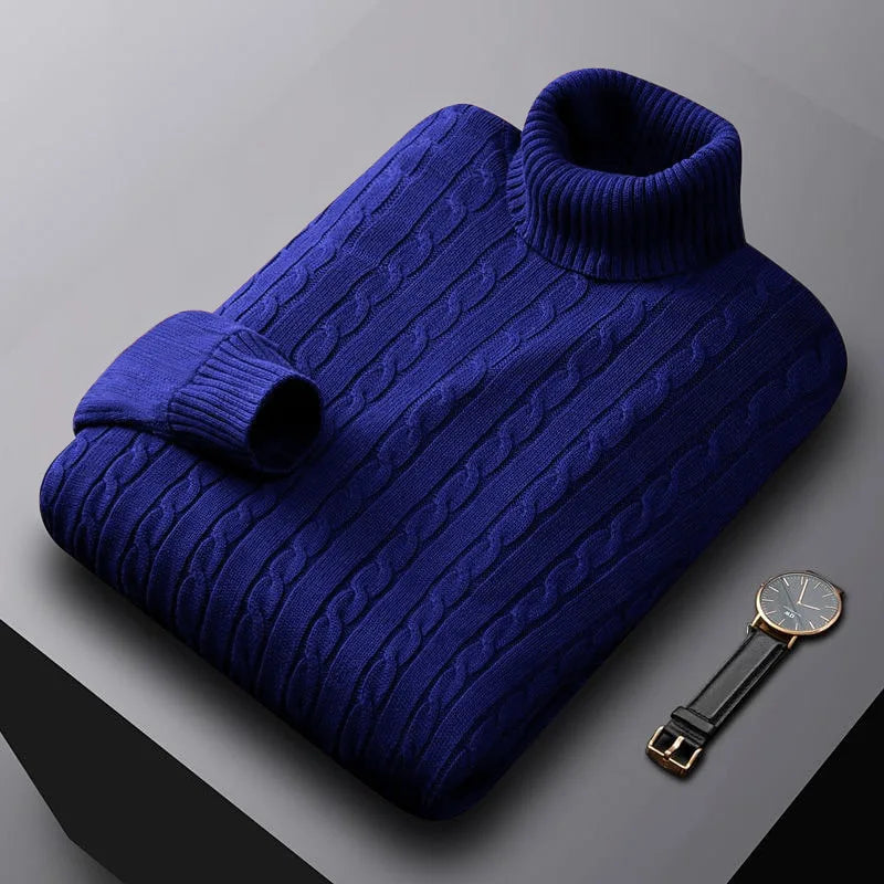 Thomas | Casual Knitted Turtleneck Sweater