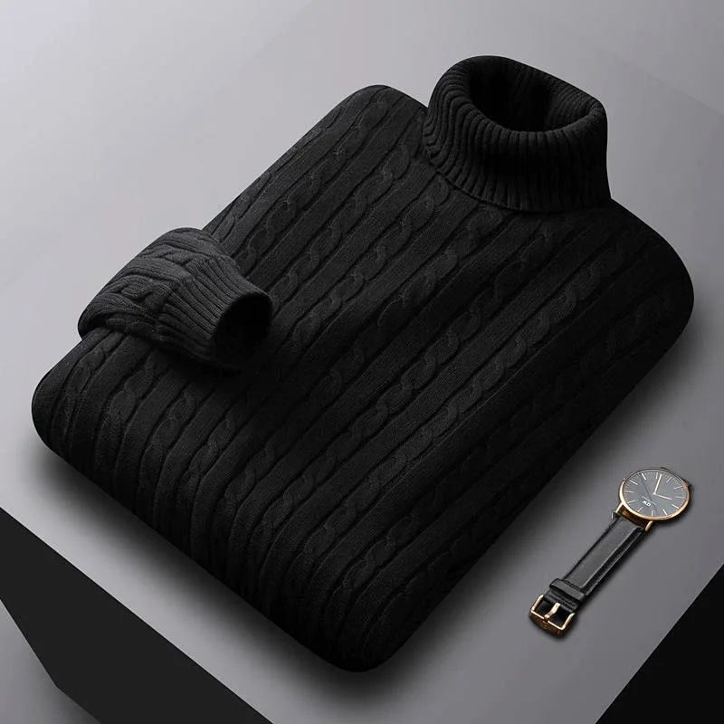 Thomas | Casual Knitted Turtleneck Sweater