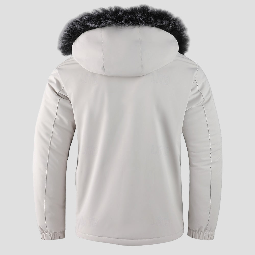 Mason | Breathable Windproof Winter Parka