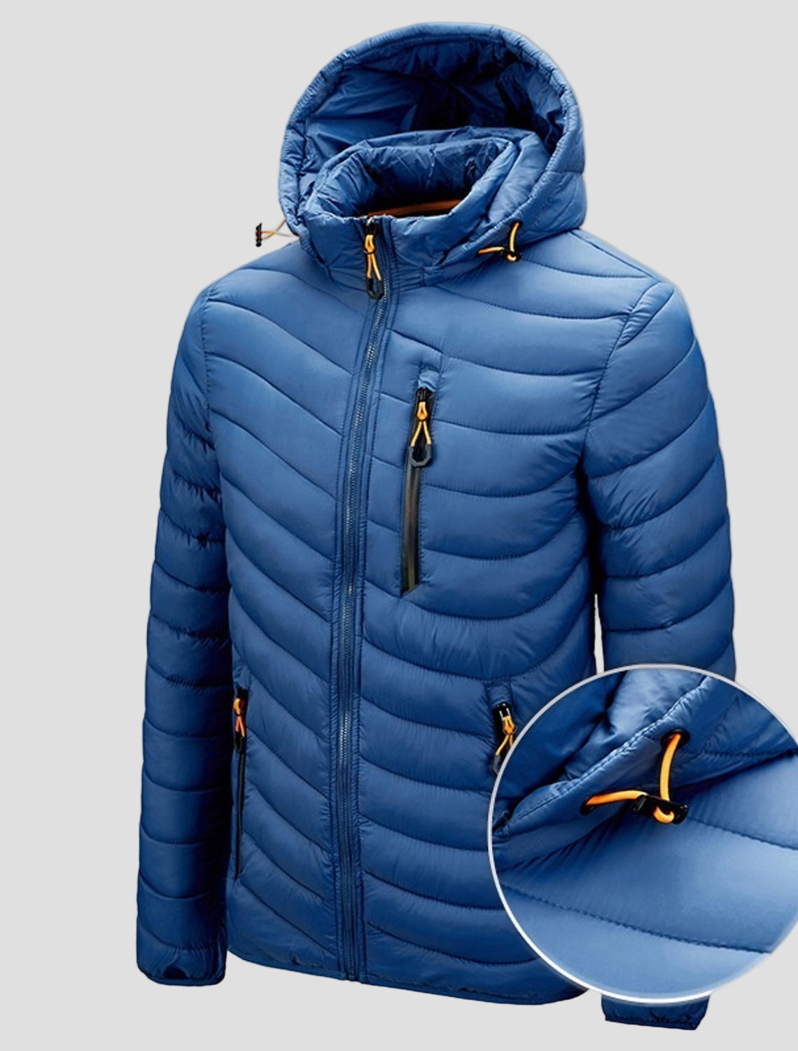 Lucas | Lightweight Quilted Puffer Jacket