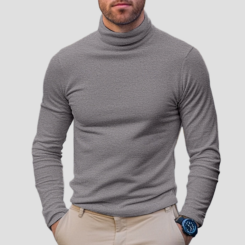 Noah | Cotton Turtleneck Sweater