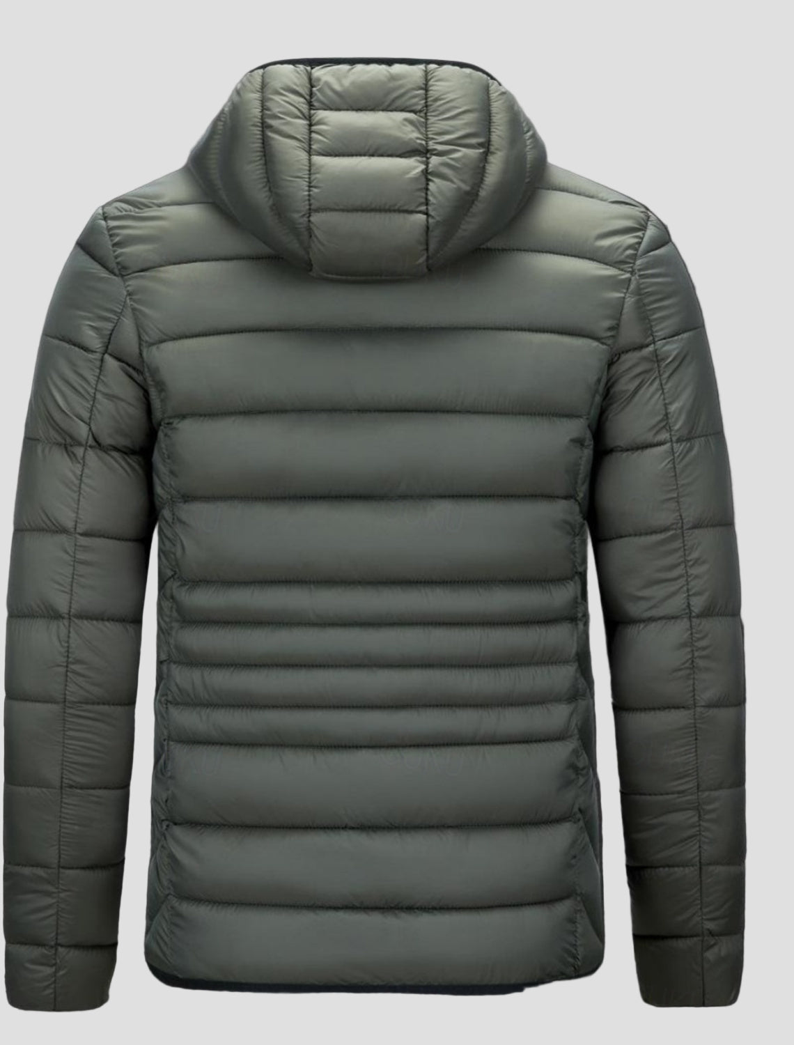 Liam | Padded Hooded Winter Jacket