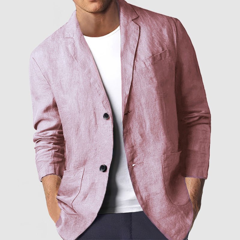 Logan | Casual Cotton Blazer - Rob Stevenson
