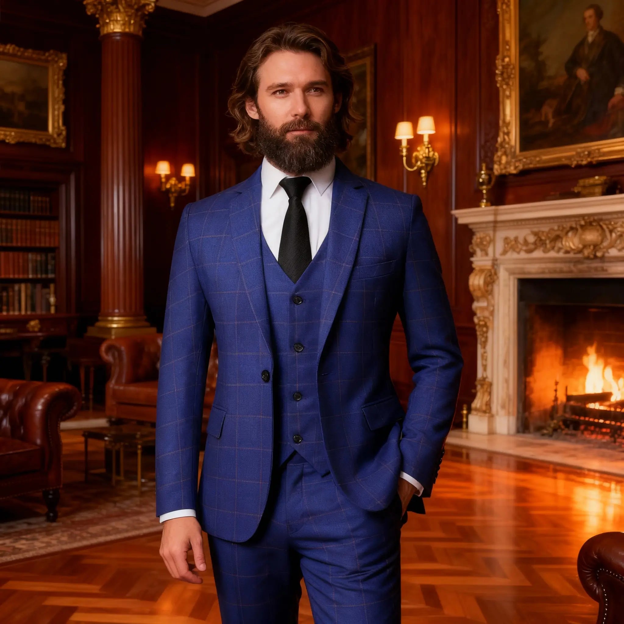 Hudson | 3 - Piece Peaky Blinders Style Suit - Rob Stevenson