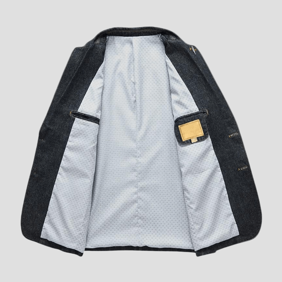 Parker | Stand Collar Blazer - Rob Stevenson