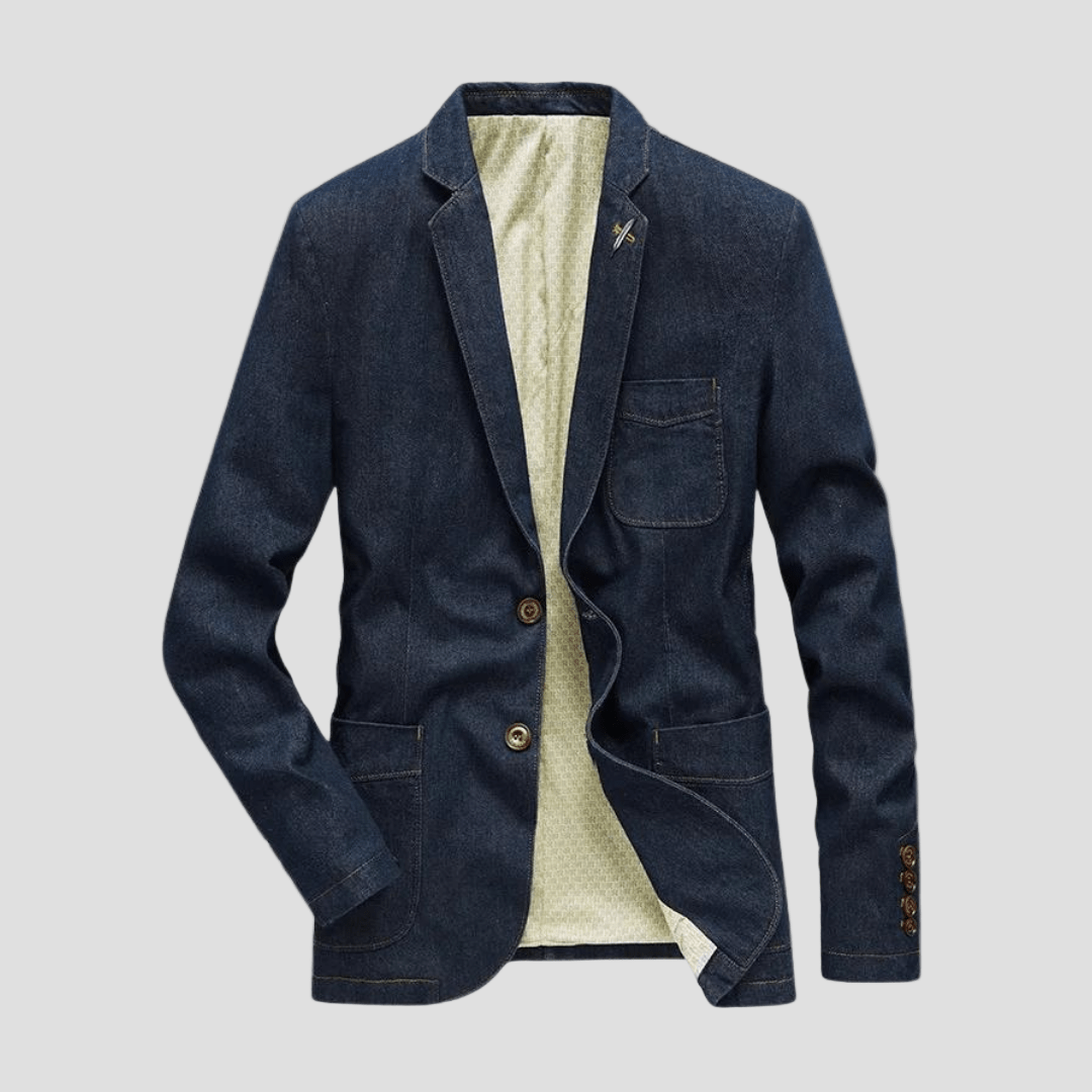 Parker | Stand Collar Blazer - Rob Stevenson