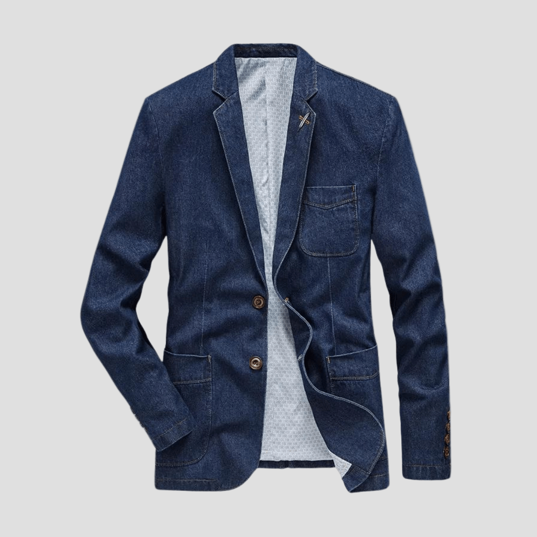 Parker | Stand Collar Blazer - Rob Stevenson