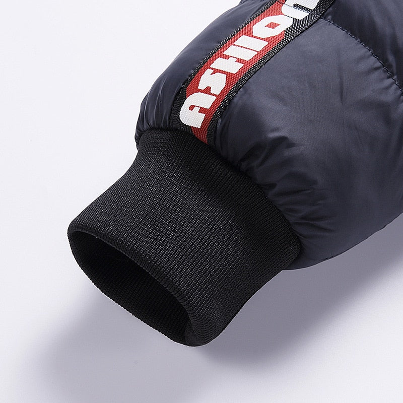 Grayson | Quilted Puffer Winter Jacket